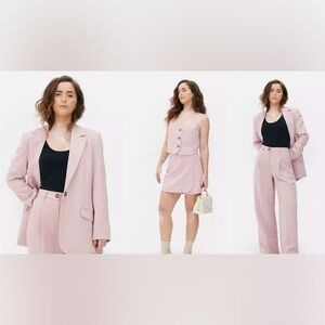 Chic Blush 3 Piece Women's Set